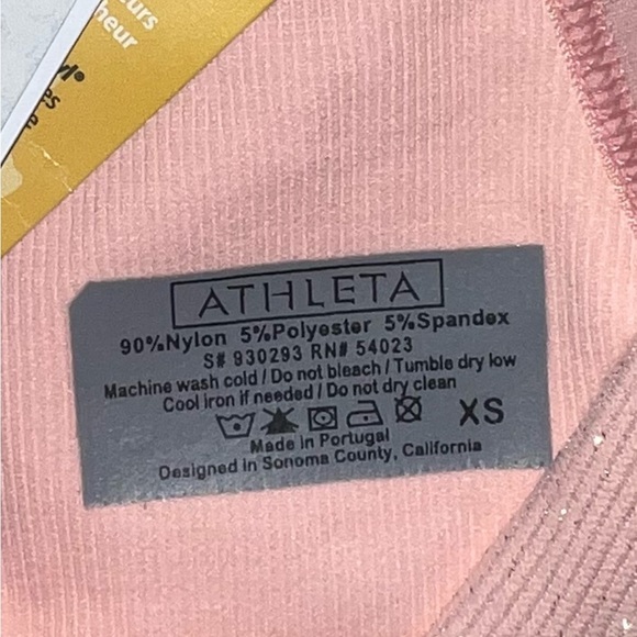Athleta Light Pink Halter Top - Picture 4 of 4